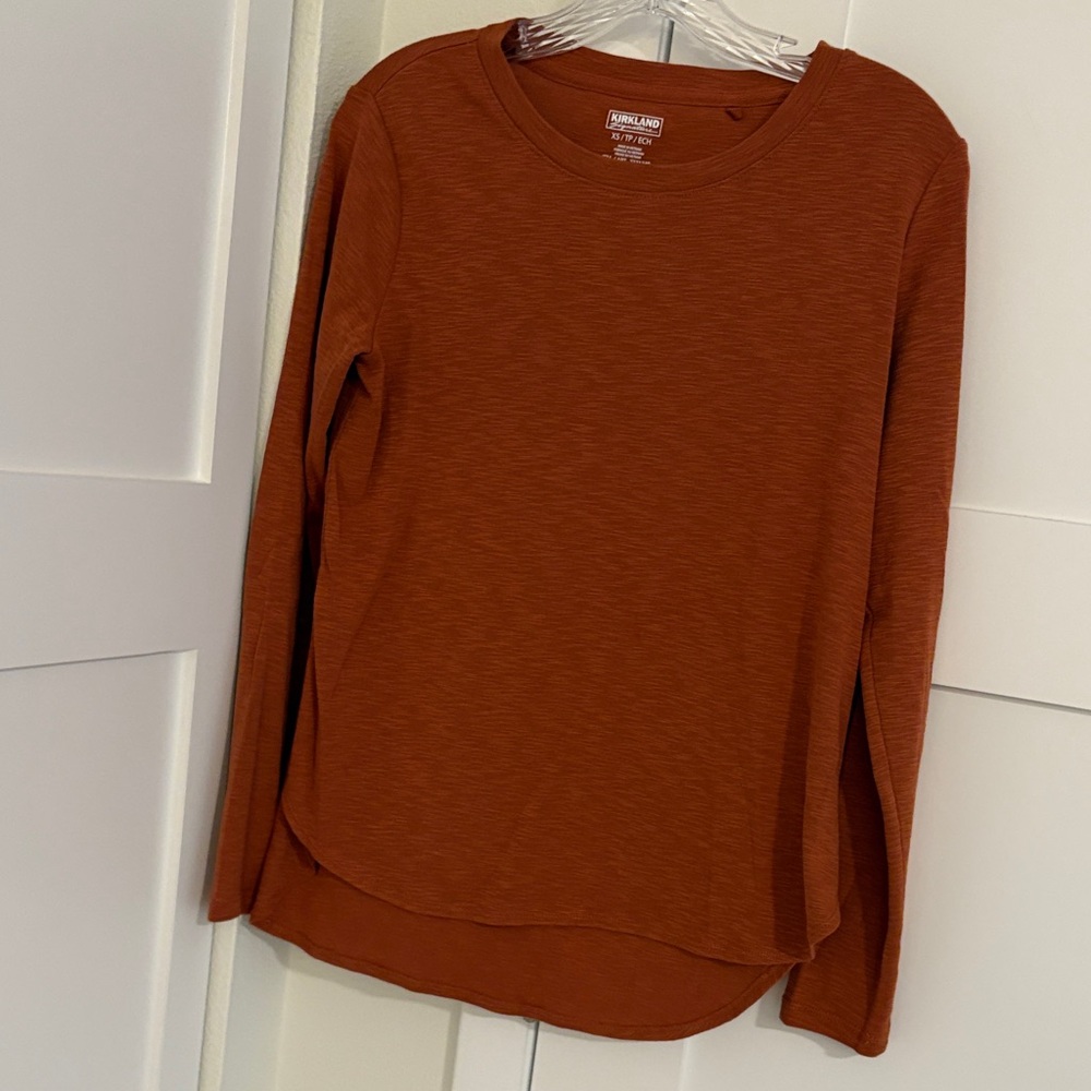 KIRKLANDS PUMPKIN LS TSHIRT